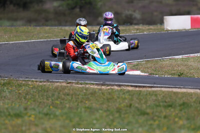 08 & 09/04/2023 : 3ème manche du Championnat du Sud à Fun Kart Brissac (photos Stéphane Agnus) 2023 — karting