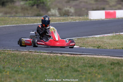 08 & 09/04/2023 : 3ème manche du Championnat du Sud à Fun Kart Brissac (photos Stéphane Agnus) 2023 — karting