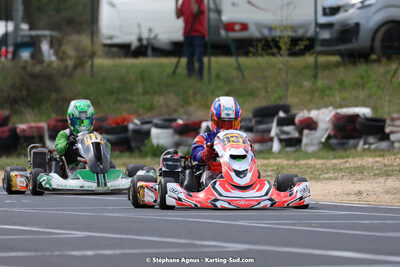 08 & 09/04/2023 : 3ème manche du Championnat du Sud à Fun Kart Brissac (photos Stéphane Agnus) 2023 — karting