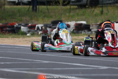 08 & 09/04/2023 : 3ème manche du Championnat du Sud à Fun Kart Brissac (photos Stéphane Agnus) 2023 — karting