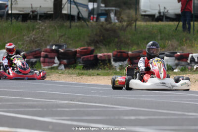 08 & 09/04/2023 : 3ème manche du Championnat du Sud à Fun Kart Brissac (photos Stéphane Agnus) 2023 — karting