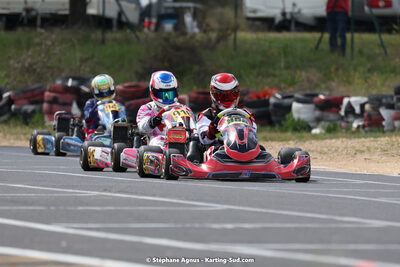 08 & 09/04/2023 : 3ème manche du Championnat du Sud à Fun Kart Brissac (photos Stéphane Agnus) 2023 — karting