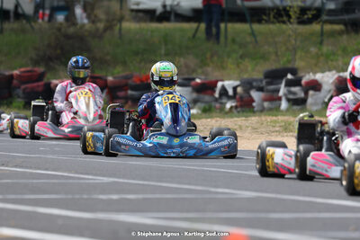 08 & 09/04/2023 : 3ème manche du Championnat du Sud à Fun Kart Brissac (photos Stéphane Agnus) 2023 — karting