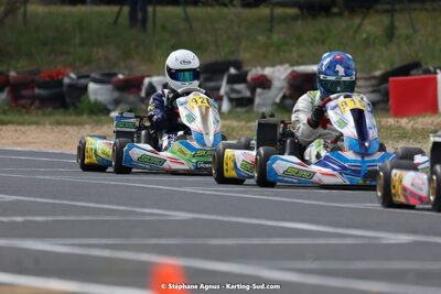 08 & 09/04/2023 : 3ème manche du Championnat du Sud à Fun Kart Brissac (photos Stéphane Agnus) 2023 — karting