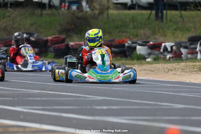08 & 09/04/2023 : 3ème manche du Championnat du Sud à Fun Kart Brissac (photos Stéphane Agnus) 2023 — karting