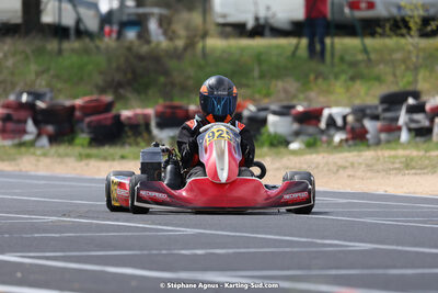 08 & 09/04/2023 : 3ème manche du Championnat du Sud à Fun Kart Brissac (photos Stéphane Agnus) 2023 — karting
