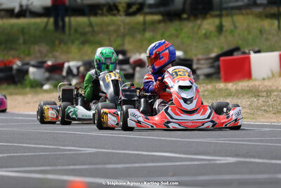08 & 09/04/2023 : 3ème manche du Championnat du Sud à Fun Kart Brissac (photos Stéphane Agnus) 2023 — karting
