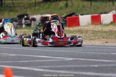 08 & 09/04/2023 : 3ème manche du Championnat du Sud à Fun Kart Brissac (photos Stéphane Agnus) 2023 — karting