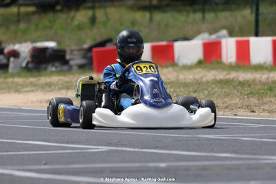 08 & 09/04/2023 : 3ème manche du Championnat du Sud à Fun Kart Brissac (photos Stéphane Agnus) 2023 — karting