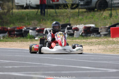 08 & 09/04/2023 : 3ème manche du Championnat du Sud à Fun Kart Brissac (photos Stéphane Agnus) 2023 — karting