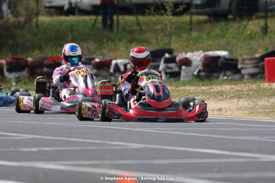 08 & 09/04/2023 : 3ème manche du Championnat du Sud à Fun Kart Brissac (photos Stéphane Agnus) 2023 — karting