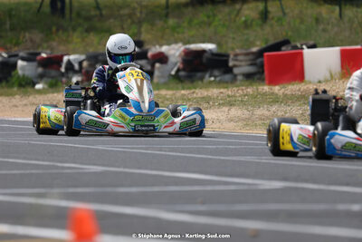 08 & 09/04/2023 : 3ème manche du Championnat du Sud à Fun Kart Brissac (photos Stéphane Agnus) 2023 — karting