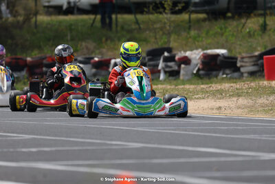 08 & 09/04/2023 : 3ème manche du Championnat du Sud à Fun Kart Brissac (photos Stéphane Agnus) 2023 — karting