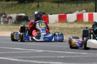 08 & 09/04/2023 : 3ème manche du Championnat du Sud à Fun Kart Brissac (photos Stéphane Agnus) 2023 — karting