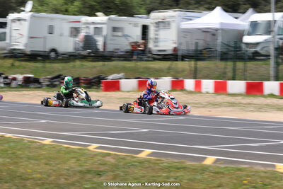 08 & 09/04/2023 : 3ème manche du Championnat du Sud à Fun Kart Brissac (photos Stéphane Agnus) 2023 — karting