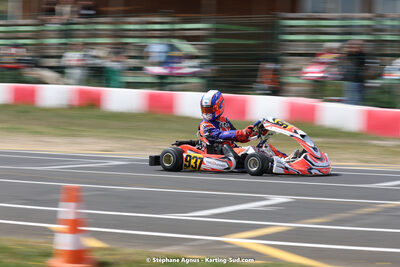 08 & 09/04/2023 : 3ème manche du Championnat du Sud à Fun Kart Brissac (photos Stéphane Agnus) 2023 — karting