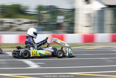 08 & 09/04/2023 : 3ème manche du Championnat du Sud à Fun Kart Brissac (photos Stéphane Agnus) 2023 — karting