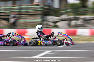 08 & 09/04/2023 : 3ème manche du Championnat du Sud à Fun Kart Brissac (photos Stéphane Agnus) 2023 — karting
