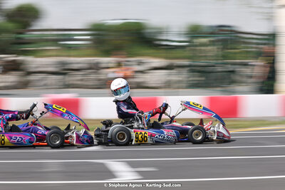 08 & 09/04/2023 : 3ème manche du Championnat du Sud à Fun Kart Brissac (photos Stéphane Agnus) 2023 — karting