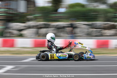 08 & 09/04/2023 : 3ème manche du Championnat du Sud à Fun Kart Brissac (photos Stéphane Agnus) 2023 — karting