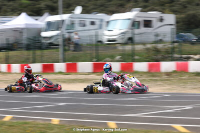 08 & 09/04/2023 : 3ème manche du Championnat du Sud à Fun Kart Brissac (photos Stéphane Agnus) 2023 — karting