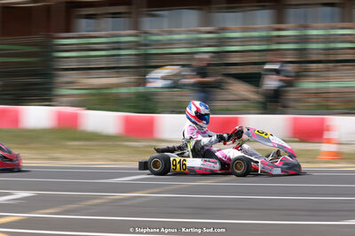 08 & 09/04/2023 : 3ème manche du Championnat du Sud à Fun Kart Brissac (photos Stéphane Agnus) 2023 — karting