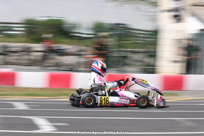 08 & 09/04/2023 : 3ème manche du Championnat du Sud à Fun Kart Brissac (photos Stéphane Agnus) 2023 — karting