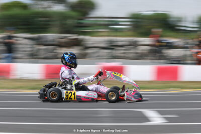 08 & 09/04/2023 : 3ème manche du Championnat du Sud à Fun Kart Brissac (photos Stéphane Agnus) 2023 — karting
