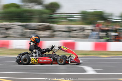 08 & 09/04/2023 : 3ème manche du Championnat du Sud à Fun Kart Brissac (photos Stéphane Agnus) 2023 — karting
