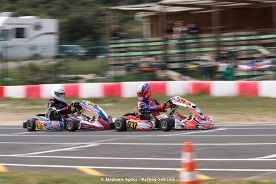 08 & 09/04/2023 : 3ème manche du Championnat du Sud à Fun Kart Brissac (photos Stéphane Agnus) 2023 — karting