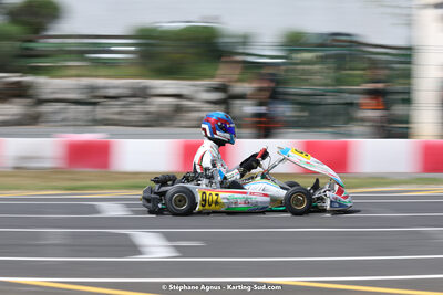 08 & 09/04/2023 : 3ème manche du Championnat du Sud à Fun Kart Brissac (photos Stéphane Agnus) 2023 — karting