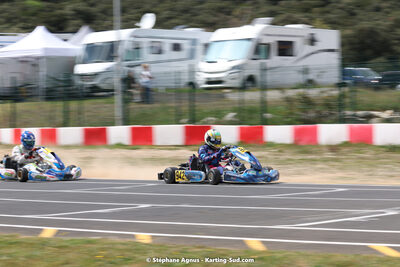 08 & 09/04/2023 : 3ème manche du Championnat du Sud à Fun Kart Brissac (photos Stéphane Agnus) 2023 — karting