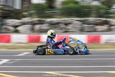 08 & 09/04/2023 : 3ème manche du Championnat du Sud à Fun Kart Brissac (photos Stéphane Agnus) 2023 — karting