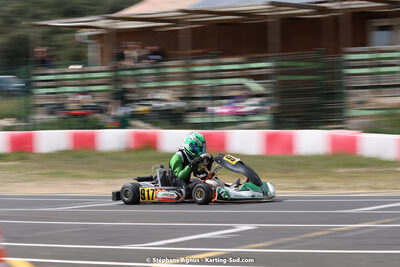 08 & 09/04/2023 : 3ème manche du Championnat du Sud à Fun Kart Brissac (photos Stéphane Agnus) 2023 — karting