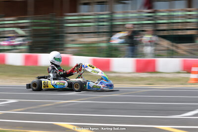 08 & 09/04/2023 : 3ème manche du Championnat du Sud à Fun Kart Brissac (photos Stéphane Agnus) 2023 — karting