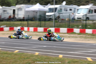 08 & 09/04/2023 : 3ème manche du Championnat du Sud à Fun Kart Brissac (photos Stéphane Agnus) 2023 — karting