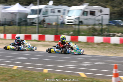 08 & 09/04/2023 : 3ème manche du Championnat du Sud à Fun Kart Brissac (photos Stéphane Agnus) 2023 — karting