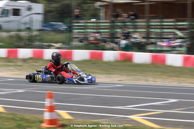 08 & 09/04/2023 : 3ème manche du Championnat du Sud à Fun Kart Brissac (photos Stéphane Agnus) 2023 — karting
