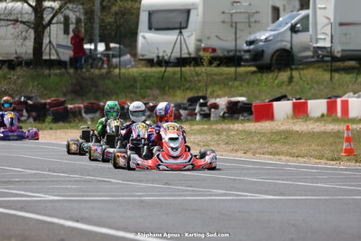 08 & 09/04/2023 : 3ème manche du Championnat du Sud à Fun Kart Brissac (photos Stéphane Agnus) 2023 — karting
