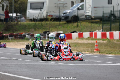 08 & 09/04/2023 : 3ème manche du Championnat du Sud à Fun Kart Brissac (photos Stéphane Agnus) 2023 — karting