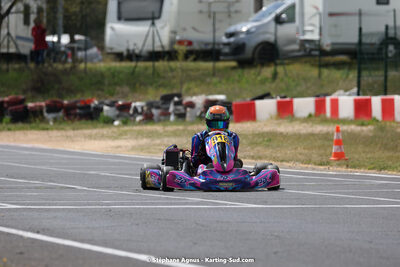08 & 09/04/2023 : 3ème manche du Championnat du Sud à Fun Kart Brissac (photos Stéphane Agnus) 2023 — karting