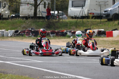 08 & 09/04/2023 : 3ème manche du Championnat du Sud à Fun Kart Brissac (photos Stéphane Agnus) 2023 — karting