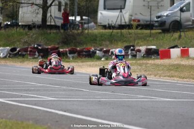 08 & 09/04/2023 : 3ème manche du Championnat du Sud à Fun Kart Brissac (photos Stéphane Agnus) 2023 — karting