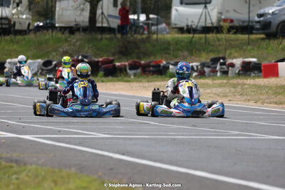 08 & 09/04/2023 : 3ème manche du Championnat du Sud à Fun Kart Brissac (photos Stéphane Agnus) 2023 — karting