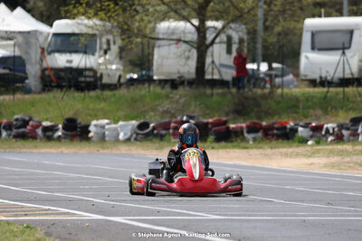 08 & 09/04/2023 : 3ème manche du Championnat du Sud à Fun Kart Brissac (photos Stéphane Agnus) 2023 — karting