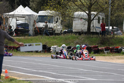 08 & 09/04/2023 : 3ème manche du Championnat du Sud à Fun Kart Brissac (photos Stéphane Agnus) 2023 — karting