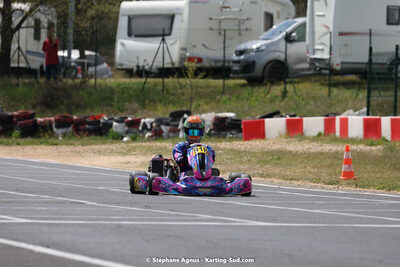 08 & 09/04/2023 : 3ème manche du Championnat du Sud à Fun Kart Brissac (photos Stéphane Agnus) 2023 — karting