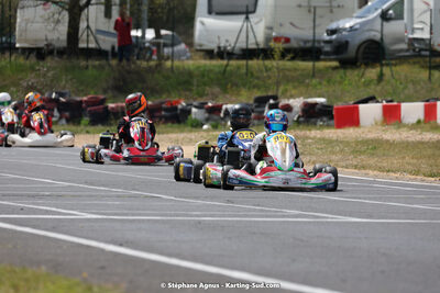 08 & 09/04/2023 : 3ème manche du Championnat du Sud à Fun Kart Brissac (photos Stéphane Agnus) 2023 — karting
