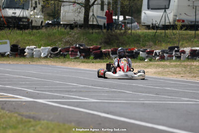 08 & 09/04/2023 : 3ème manche du Championnat du Sud à Fun Kart Brissac (photos Stéphane Agnus) 2023 — karting