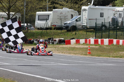 08 & 09/04/2023 : 3ème manche du Championnat du Sud à Fun Kart Brissac (photos Stéphane Agnus) 2023 — karting